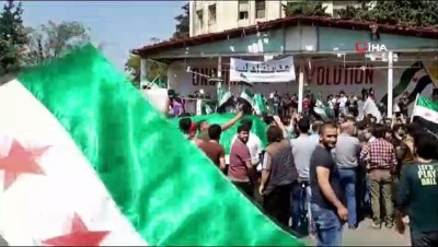 rejim -  - İdlib'de Esad Rejimi Protesto Edildi Videosu