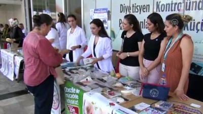 kanser taramasi - İskenderun'da Halk Sağlığı Haftası etkinlikleri - HATAY  Videosu