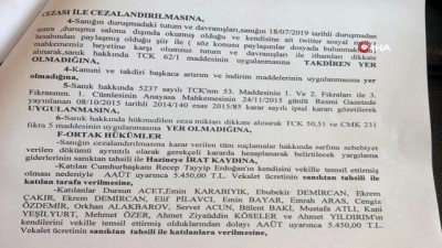  İşte Canan Kaftancıoğlu hakkında verilen mahkeme kararının belgeleri