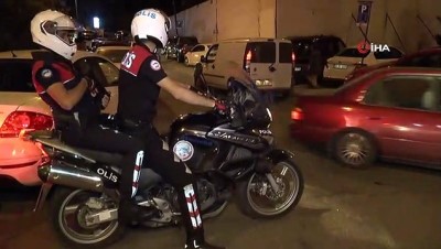 park ucreti - Kadıköy’de polisler değnekçi avına çıktı Videosu