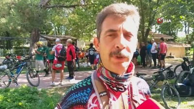 yurt disi - Keşan DOÇEK - Saros Dağ Bisikleti Festivali başladı Videosu