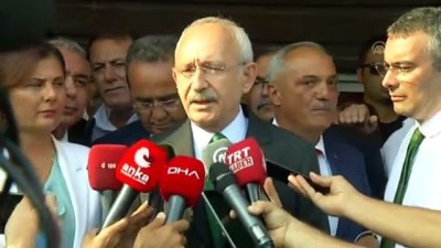 Kılıçdaroğlu - Canan Kaftancıoğlu hakkındaki mahkeme kararı - AYDIN