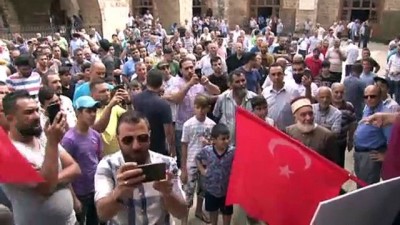 Lübnan Cumhurbaşkanı'nın Osmanlı'ya yönelik skandal açıklamaları protesto edildi - TRABLUS