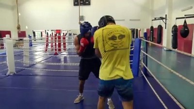 Milli boksörler yumruklarıyla dünyayı sallamak istiyor - KASTAMONU 