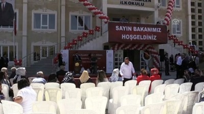 Milli Eğitim Bakanı Ziya Selçuk - 'Nevşehir'de Okullar Pırıl ile Açılıyor' (1) 