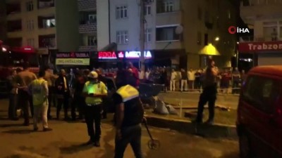 polis noktasi -  Polis noktasından kaçarken böyle kaza yaptılar: 5 yaralı  Videosu