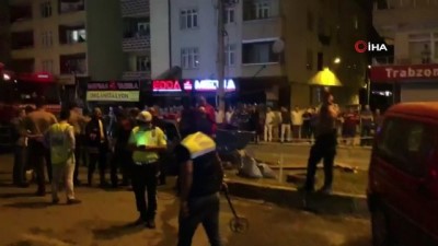  Polis noktasından kaçarken böyle kaza yaptılar: 5 yaralı 