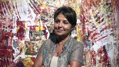 'Resim ilk defa hayatımda 'ben' olduğum yer' - İSTANBUL 