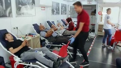 karahisar -  Şuhut’ta kan bağışına yoğun ilgi  Videosu