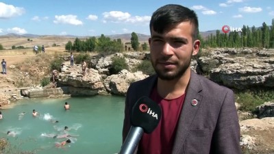 isaf -  Uyuz olanlar bu göle akın ediyor  Videosu