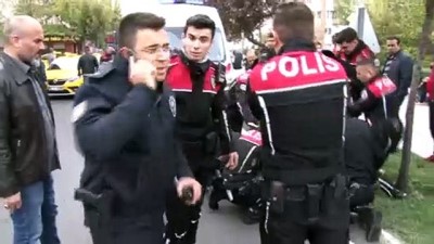 tutuklu sanik -  Yunus polisinin şehit olduğu kazada tutuklanan taksici tahliye oldu  Videosu