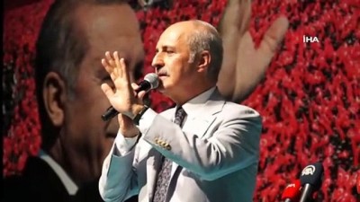 el yapimi bomba -  AK Parti Genel Başkan Vekili Numan Kurtulmuş: 'Madem demokrasi ne işiniz var dağla, ne işin var silahla?' Videosu