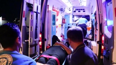 Bahçelievler'de zincirleme kaza: 1 yaralı - İSTANBUL
