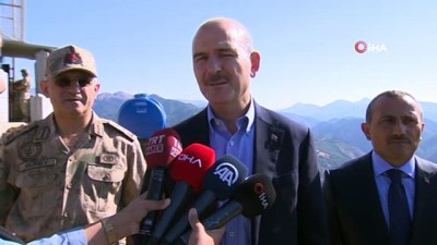  Bakan Soylu;'Bir siyasi partinin PKK terör örgütüne alma merkezi olarak değerlendirildiğini tüm vatandaşlarımız biliyor' 