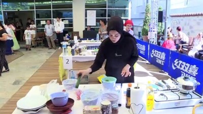 Başkentte Kore yemeği yarışması düzenlendi - ANKARA