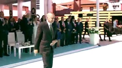 Cumhurbaşkanı Erdoğan: 'Eskişehir bugünde eğitimde, kültürde ve sanattaki canlılığı ile böyle bir müze için en ideal şehirdir' - ESKİŞEHİR 