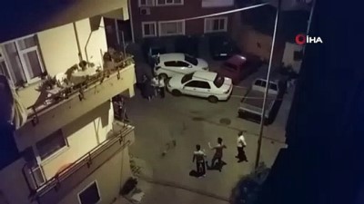  Düğünde başlayan kavga sokağa taştı, yaşanan o anlar kameraya böyle yansıdı 