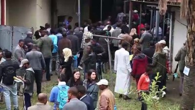 Etiyopya'nın 'işkence üssü' halkın ziyaretine açıldı - ADDİS ABABA 