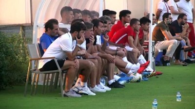 hazirlik maci - Futbol: Hazırlık maçı - Antalyaspor: 0 - Alanyaspor: 0 - ANTALYA Videosu