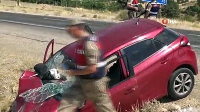  Gercüş’te trafik kazası: 1 ölü, 2'si ağır 4 yaralı 
