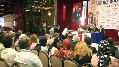  Hizmet-İş İzmir Şubesinde Şimşek yeniden başkan