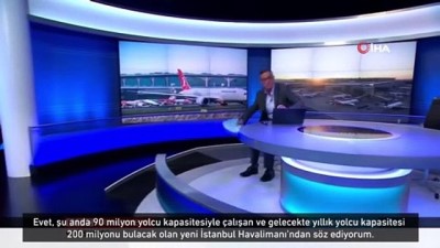 havayolu sirketi -  İGA Ceo’su Kadri Samsunlu İstanbul Havalimanı’nı BBC’ye Anlattı  Videosu