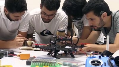 ogrenciler - İnsansız hava aracı 'Fırat' ile TEKNOFEST'te iddialı yarışacaklar - BURSA  Videosu