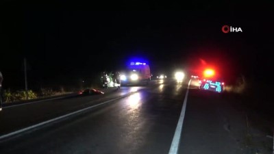  Kontrolden çıkan otomobil takla atıp şarampole yuvarlandı: 2 ölü 