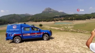  Kozan Barajı'nda erkek cesedi bulundu