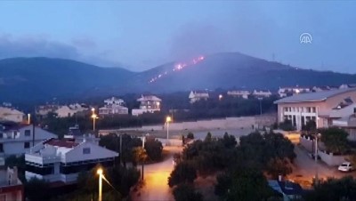 makilik alan - Makilik yangını - BALIKESİR Videosu