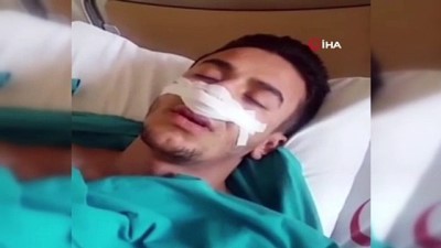 hanli -  Narkozun etkisiyle Beşiktaş marşı söyledi...O anlar kamerada  Videosu