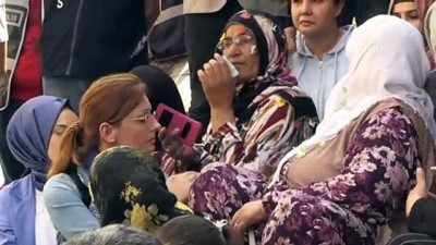 Oturma eylemi yapan Diyarbakır annelerine destek ziyareti - DİYARBAKIR 