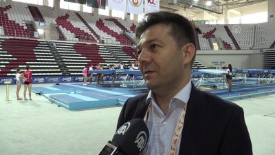 Uluslararası Trampolin Cimnastik Turnuvası - ANTALYA 