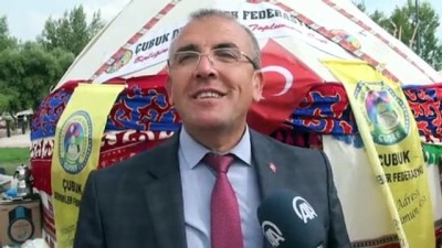 gozleme - Unutulmaya yüz tutan yöresel tatları sergilediler - ANKARA  Videosu