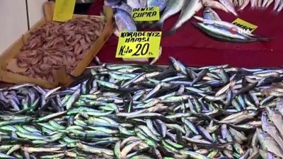 balik pazari -  Uşaklıların balık özlemi son buldu  Videosu