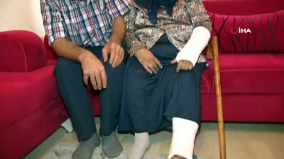  Yaşlı kadını otomobille ezip, damadını da dövdüler iddiası 