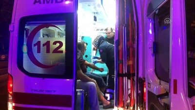 Adıyaman'da motosiklet devrildi: 4 yaralı 