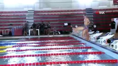olimpik havuz - Alman Yüzme Milli Takımı Erzurum’da kamp yapıyor  Videosu
