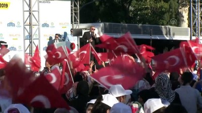 Cumhurbaşkanı Erdoğan: 'Diyarbakır HDP’nin önündeki anneler ağlıyor. Onları ağlatanlara yazıklar olsun' - MALATYA