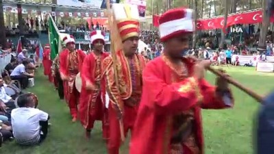 odul toreni - Devlet Bahçeli Yayladağı Aba Güreşleri festivali sona erdi Videosu