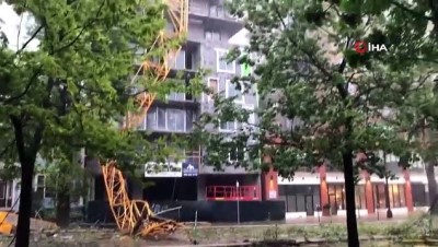 elektrik dagitim sirketi -  - Dorian Kasırgası Kanada’yı Vurdu: 330 Bin Kişi Elektriksiz Kaldı Videosu