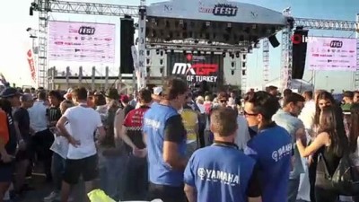 karahisar - Dünya Motokros Şampiyonası sona erdi Videosu