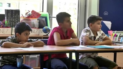 ogrenciler - Erbil Uluslararası Maarif Okulu'na yoğun ilgi  Videosu