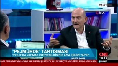icisleri bakani -  İçişleri Bakanı Soylu “İstanbul ve Ankara için kayyum söz konusu değil”  Videosu