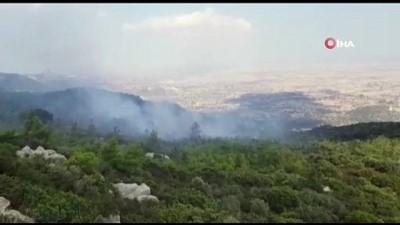 makilik alan -  - KKTC'de Orman Yangını Kontrol Altına Alındı Videosu