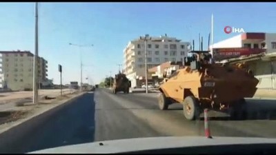  Müşterek devriyeye katılacak zırhlılar sınıra gitti 