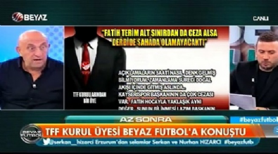 O TFF yöneticileri ilk kez Beyaz TV'ye konuştu 