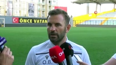 hazirlik maci - Okan Buruk: 'Sivasspor maçıyla birlikte tekrar üst sıralara çıkmak için oynayacağız” Videosu