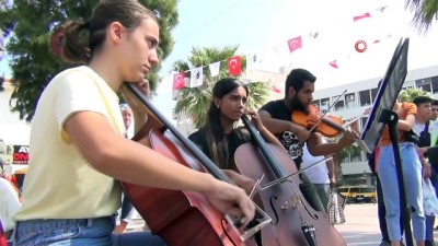 klasik muzik -  Okula sokak konseriyle başladılar Videosu