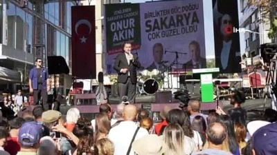 ortak akil -  Sakarya Caddesinde yenileme çalışmaları tamamlandı  Videosu